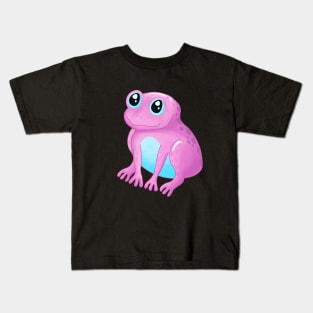 Pink Toad Kids T-Shirt